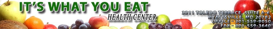 It's What You Eat Health Center - Home